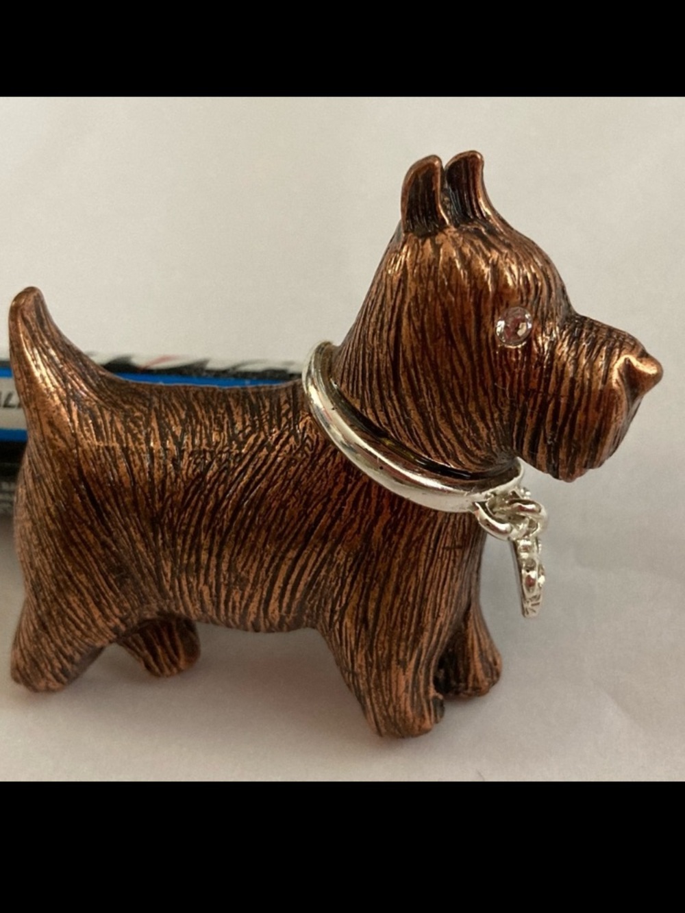 Scottish Terrier brooch Scottie Dog